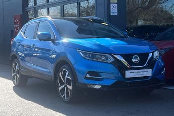 Nissan Qashqai 1.3 DiG-T 160 Tekna 5dr DCT
