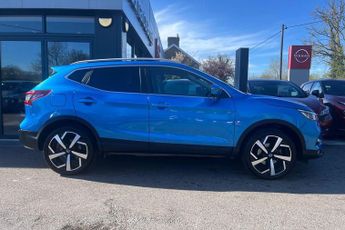 Nissan Qashqai 1.3 DiG-T 160 Tekna 5dr DCT
