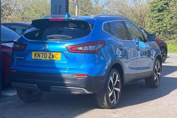 Nissan Qashqai 1.3 DiG-T 160 Tekna 5dr DCT