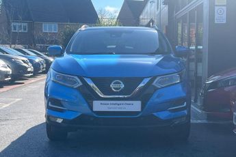 Nissan Qashqai 1.3 DiG-T 160 Tekna 5dr DCT