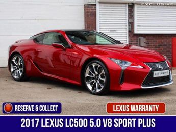 Lexus LC 5.0 500 V8 Sport Plus Auto Euro 6 2dr