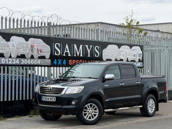Toyota Hi Lux 3.0 D-4D Invincible 4WD Euro 5 4dr