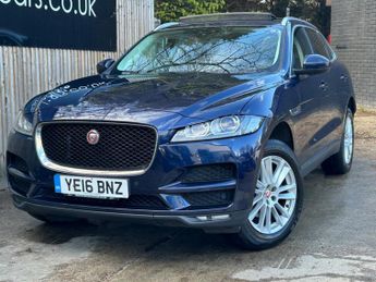 Jaguar F-Pace 2.0 D180 Portfolio Auto AWD Euro 6 (s/s) 5dr