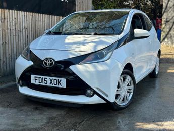 Toyota AYGO 1.0 VVT-i x-pression Euro 5 3dr Euro 5
