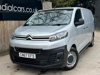 Citroen Dispatch 1.6 BlueHDi 1000 Enterprise M FWD 2 Euro 6 6dr