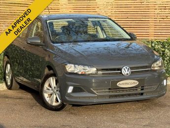 Volkswagen Polo 1.0 SE Hatchback 5dr Petrol Manual Euro 6 (s/s) (65 ps) 12 MONTH