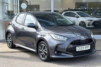 Toyota Yaris 1.5 VVT-h Design E-CVT Euro 6 (s/s) 5dr