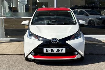 Toyota AYGO 1.0 VVT-i x-press x-shift Euro 6 5dr
