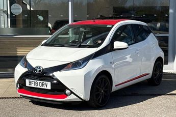 Toyota AYGO 1.0 VVT-i x-press x-shift Euro 6 5dr
