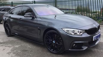 BMW 4 Series Gran Coupe 3.0 430d M Sport Auto xDrive Euro 6 (s/s) 5dr
