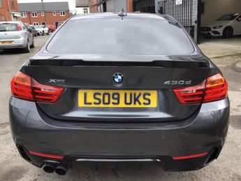 BMW 4 Series Gran Coupe 3.0 430d M Sport Auto xDrive Euro 6 (s/s) 5dr
