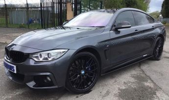 BMW 4 Series Gran Coupe 3.0 430d M Sport Auto xDrive Euro 6 (s/s) 5dr
