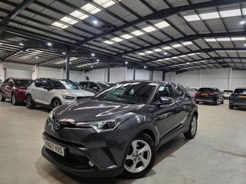 Toyota C-HR 1.8 VVT-h Icon CVT Euro 6 (s/s) 5dr