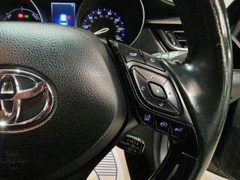 Toyota C-HR 1.8 VVT-h Icon CVT Euro 6 (s/s) 5dr