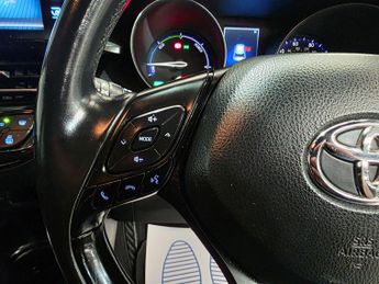 Toyota C-HR 1.8 VVT-h Icon CVT Euro 6 (s/s) 5dr