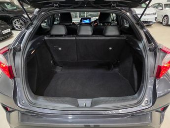 Toyota C-HR 1.8 VVT-h Icon CVT Euro 6 (s/s) 5dr