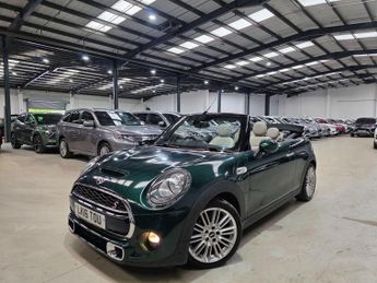 MINI Convertible 2.0 Cooper S Auto Euro 6 (s/s) 2dr