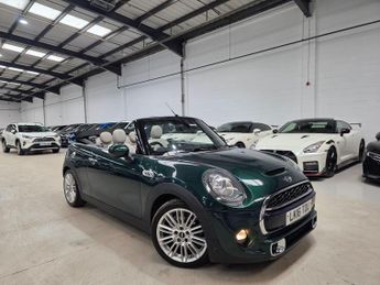 MINI Convertible 2.0 Cooper S Auto Euro 6 (s/s) 2dr