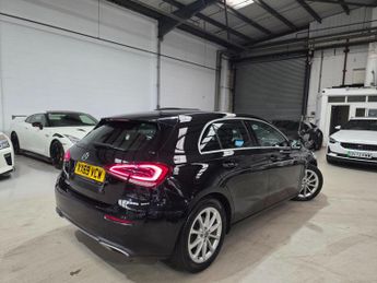 Mercedes-Benz A Class 1.3 A200 Sport (Executive) 7G-DCT Euro 6 (s/s) 5dr