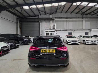 Mercedes-Benz A Class 1.3 A200 Sport (Executive) 7G-DCT Euro 6 (s/s) 5dr