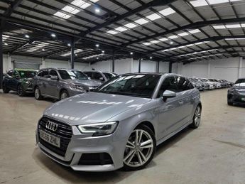 Audi A3 1.4 TFSI CoD S line Sportback Euro 6 (s/s) 5dr
