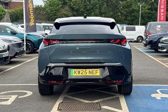 Peugeot E-3008 73kWh GT Auto 5dr