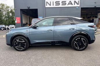 Peugeot E-3008 73kWh GT Auto 5dr