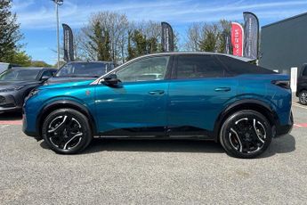 Peugeot E-3008 73kWh GT Auto 5dr