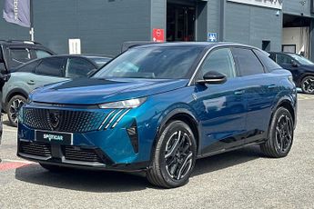 Peugeot E-3008 73kWh GT Auto 5dr