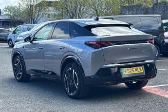 Peugeot E-3008 73kWh GT Auto 5dr