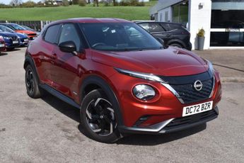 Nissan Juke 1.6 N-Connecta Auto Euro 6 5dr