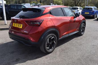 Nissan Juke 1.6 N-Connecta Auto Euro 6 5dr