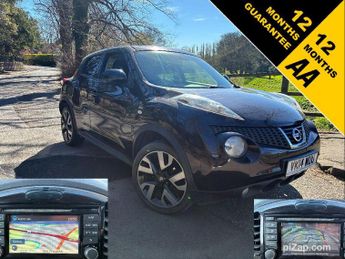 Nissan Juke 1.6 n-tec Euro 5 5dr (17in Alloy)