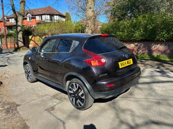 Nissan Juke 1.6 n-tec Euro 5 5dr (17in Alloy)