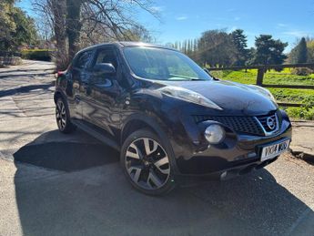 Nissan Juke 1.6 n-tec Euro 5 5dr (17in Alloy)
