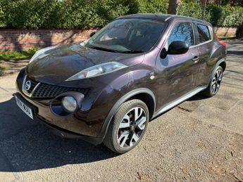 Nissan Juke 1.6 n-tec Euro 5 5dr (17in Alloy)