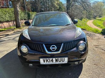 Nissan Juke 1.6 n-tec Euro 5 5dr (17in Alloy)