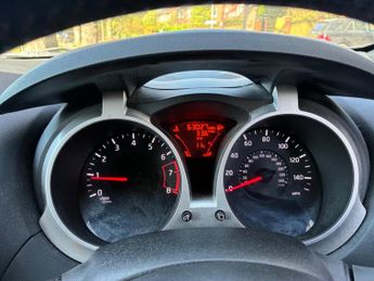 Nissan Juke 1.6 n-tec Euro 5 5dr (17in Alloy)