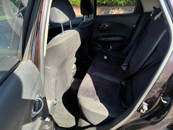 Nissan Juke 1.6 n-tec Euro 5 5dr (17in Alloy)