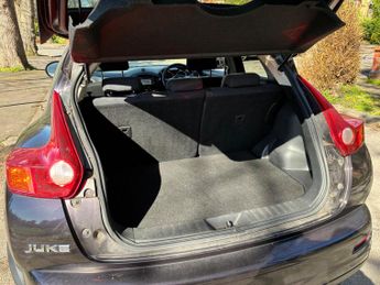 Nissan Juke 1.6 n-tec Euro 5 5dr (17in Alloy)
