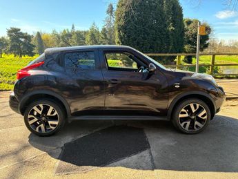 Nissan Juke 1.6 n-tec Euro 5 5dr (17in Alloy)