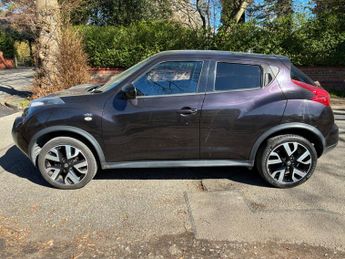 Nissan Juke 1.6 n-tec Euro 5 5dr (17in Alloy)