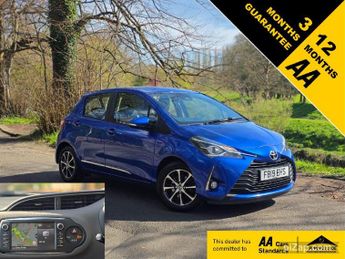 Toyota Yaris 1.5 VVT-i Icon Tech Euro 6 5dr