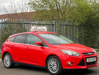Ford Focus 1.6 TDCi Zetec Euro 5 (s/s) 5dr
