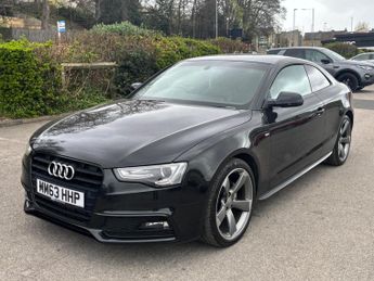 Audi A5 2.0 TDI Black Edition Multitronic Euro 5 (s/s) 2dr