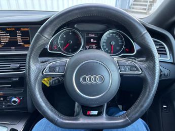 Audi A5 2.0 TDI Black Edition Multitronic Euro 5 (s/s) 2dr