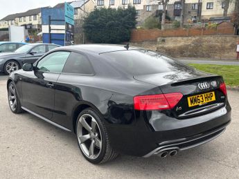 Audi A5 2.0 TDI Black Edition Multitronic Euro 5 (s/s) 2dr