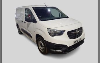 Vauxhall Combo 1.5 Turbo D 2300 Edition L2 H1 Euro 6 (s/s) 4dr
