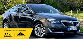 Vauxhall Insignia 2.0 CDTi Tech Line Auto Euro 6 5dr