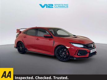 Honda Civic 2.0 VTEC Turbo Type R GT Hatchback 5dr Petrol Manual Euro 6 (s/s